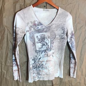 Xcit USA V-Neck Shirt